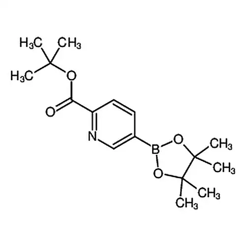 5-(4,4,5,5-四甲基-1,3,2-二氧杂环戊硼烷-2-基)吡啶-2-甲酸叔丁酯