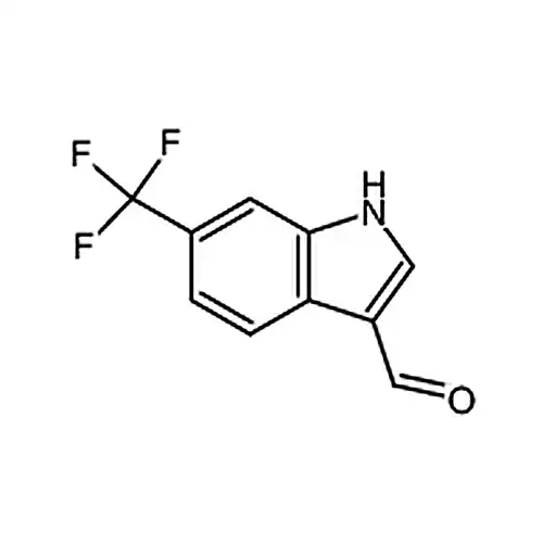 6-三氟甲基吲哚-3-甲醛