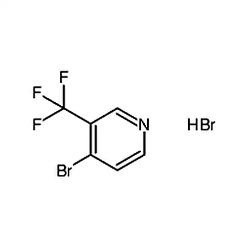 4-溴-3-(三氟甲基)吡啶氢溴酸盐