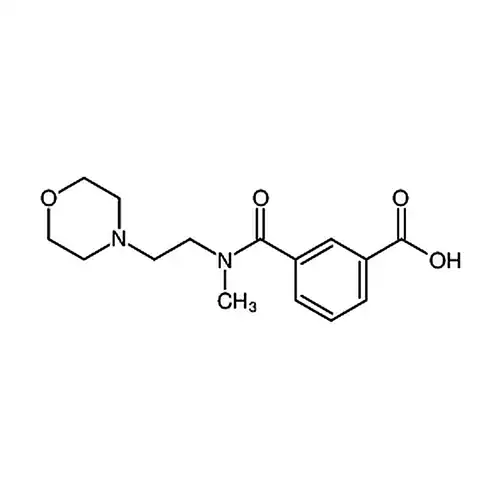 3-(甲基(2-吗啉乙基)酰胺苯甲酸