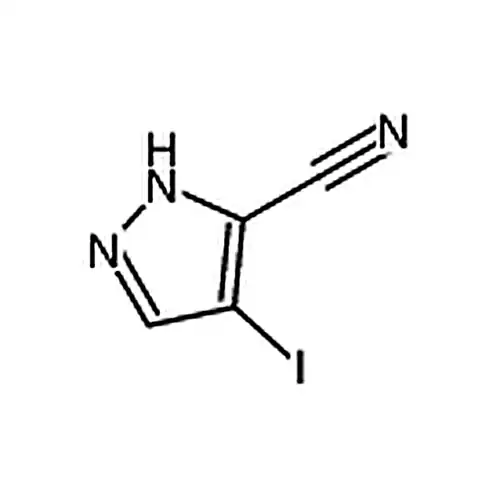 4-碘-1H-吡唑-5-甲腈