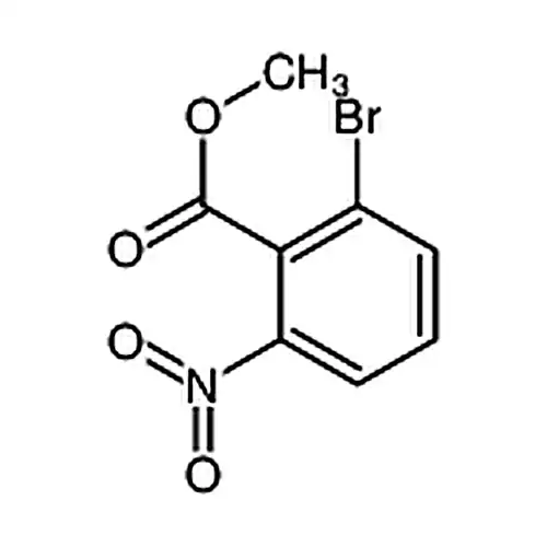 2-溴-6-硝基苯甲酸甲酯
