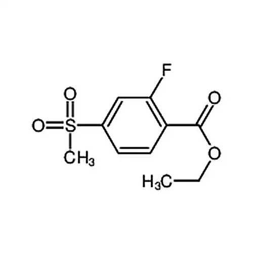 2-氟-4-甲砜基苯甲酸乙酯