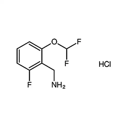 2-(二氟甲氧基)-6-氟苄胺盐酸盐