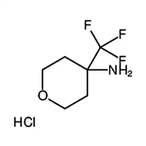 4-(三氟甲基)四氢-2H-吡喃-4-胺盐酸盐