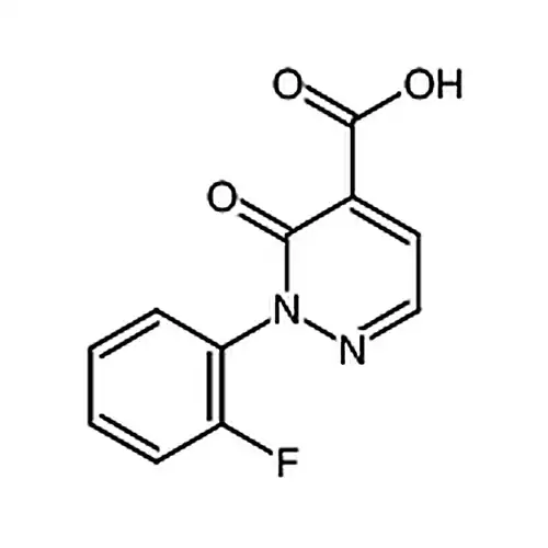 2-(2-氟苯基)-3-氧代-2,3-二氢哒嗪-4-羧酸