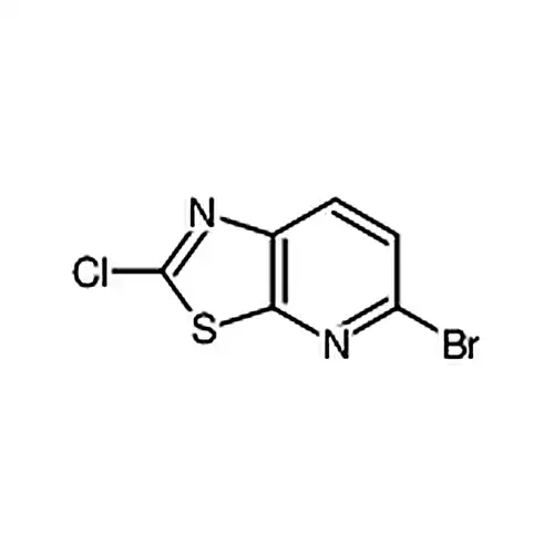 5-溴-2-氯噻唑并[5，4-B]吡啶