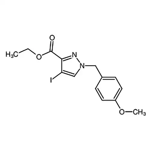 4-碘-1-(4-甲氧基苄基)-1H-吡唑-3-羧酸乙酯