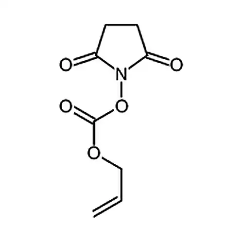N-(烯丙氧基羰基氧基)琥珀酰亚胺