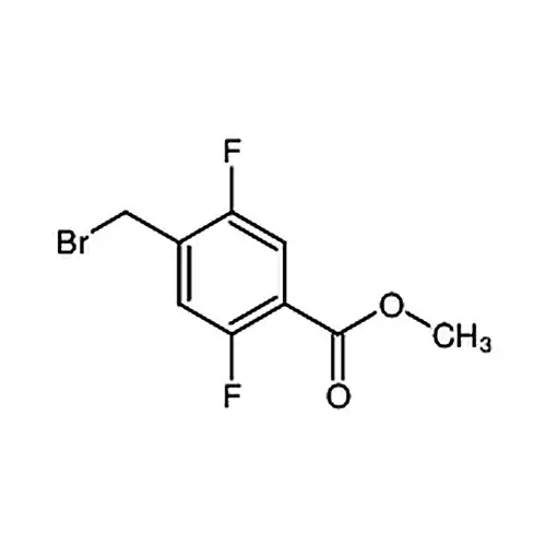 4-(溴甲基)-2,5-二氟苯甲酸甲酯