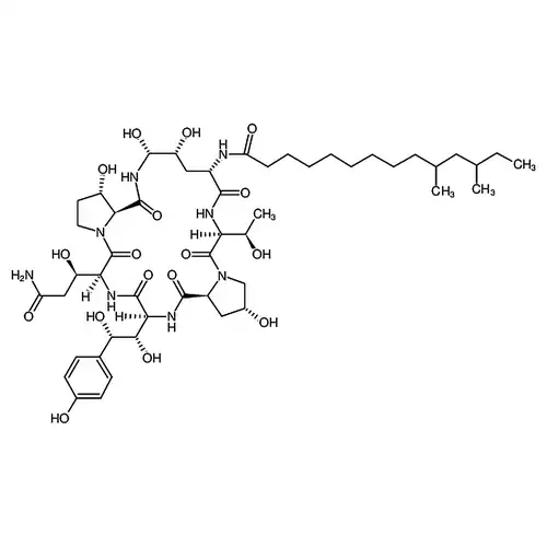 Pneumocandin B0游离态