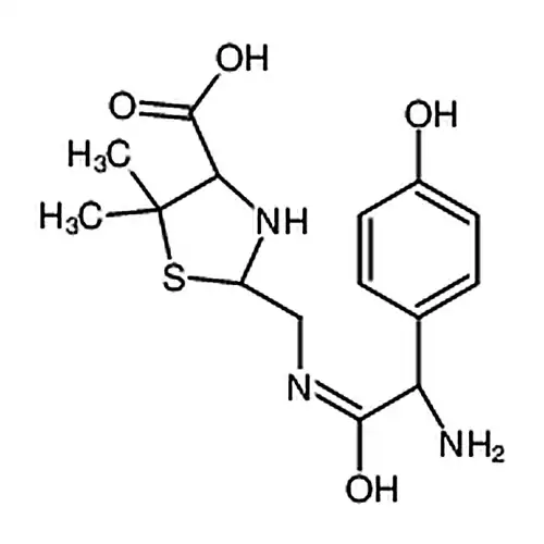 (4S)-2-(((R)-2-氨基-2-(4-羟基苯基)乙酰氨基)甲基)-5，5-二甲基噻唑烷-4-羧酸(阿莫西林杂质)