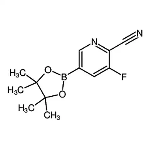 2-氰基-3-氟吡啶-5-硼酸频哪醇酯