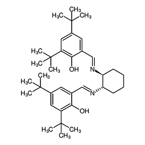 (S,S)-(+)-N,N''-双(3,5-二-叔丁基亚水杨基)-1,2-环已二胺