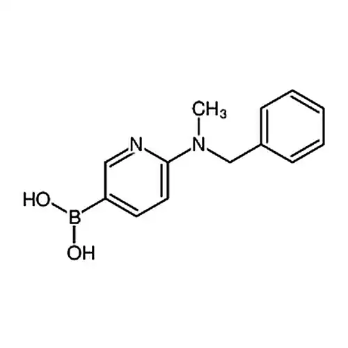 N-苄基-N-甲基-6-氨基吡啶-3-硼酸