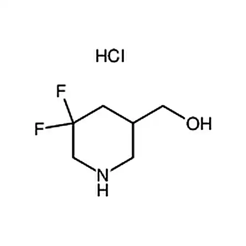 (5,5-二氟哌啶-3-基)甲醇盐酸盐