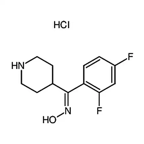 (2，4-二氟苯基)-(4-哌啶基)甲酮肟盐酸盐