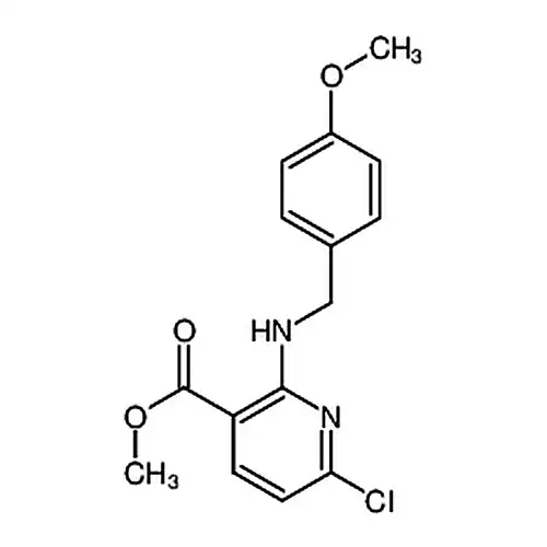 6-氯-2-(4-甲氧基苄基)氨基)烟酸甲酯
