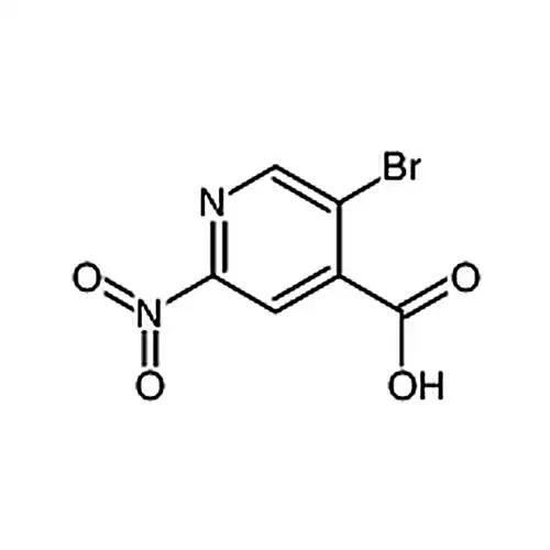 5-溴-2-硝基异烟酸