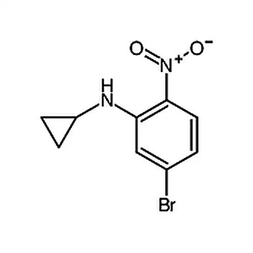 5-溴-N-环丙基-2-硝基苯胺