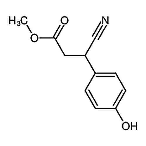 3-氰基-3-(4-羟基苯基)丙酸甲酯