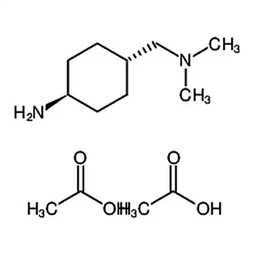 反式-4-((二甲基氨基)甲基)环己胺二乙酸酯