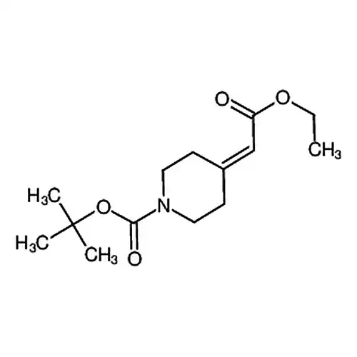 2-(1-Boc-4-亚哌啶基)乙酸乙酯