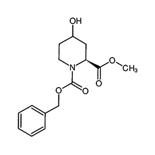 (2S)-1-苄基-2-甲基 4-羟基哌啶-1，2-二羧酸酯