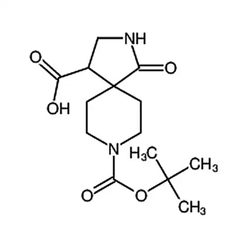 8-(叔-丁氧羰基)-1-氧亚基-2，8-二氮杂螺[4.5]癸烷-4-羧酸