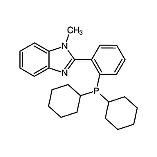 2-(2-(二环己基膦基)苯基)-1-甲基-1H-苯并[d]咪唑