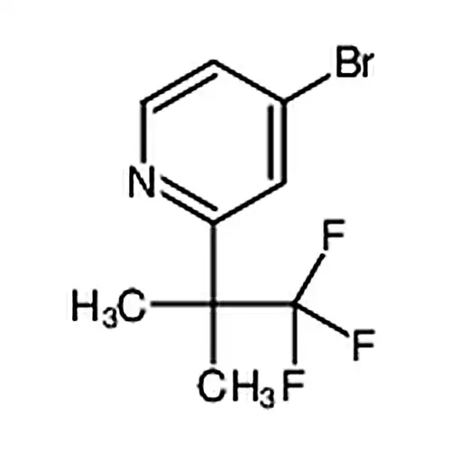 4-溴-2-(1,1,1-三氟-2-甲基丙烷-2-基)吡啶