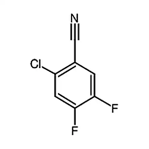 2-氯-4,5-二氟苯腈