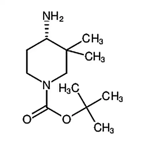 (S)-4-氨基-3,3-二甲基哌啶-1-羧酸叔丁酯
