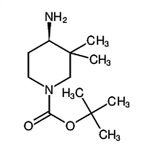 (R)-4-氨基-3,3-二甲基哌啶-1-羧酸叔丁酯