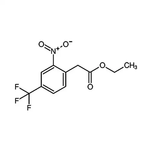 2-(2-硝基-4-(三氟甲基)苯基)乙酸乙酯