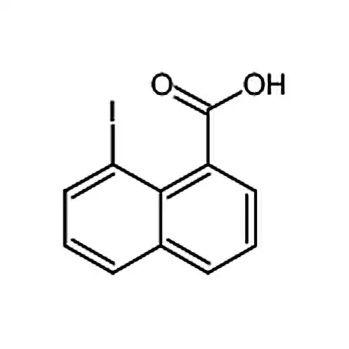 8-碘-1-萘甲酸