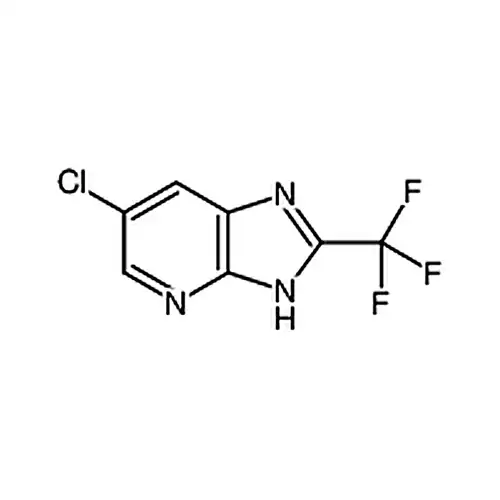 6-氯-2-(三氟甲基)-3H-咪唑并[4,5-b]吡啶