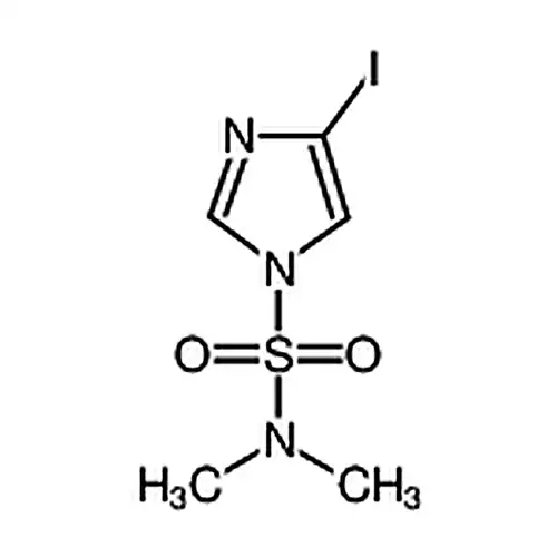 4-碘-N,N-二甲基-1H-咪唑-1-磺酰胺
