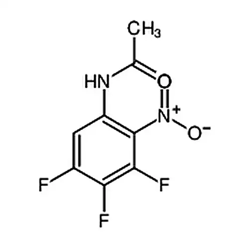 N-(3，4，5-三氟-2-硝基苯基)醋胺石