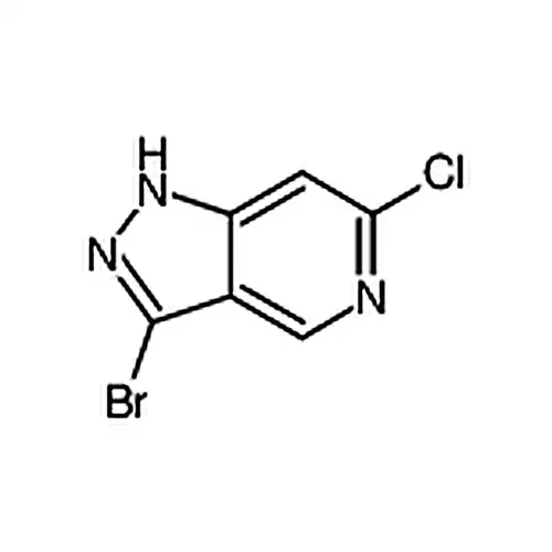 3-溴-6-氯-1H-吡唑并[4,3-c]吡啶