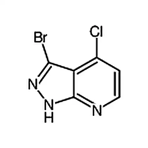 3-溴-4-氯-1H-吡唑并[3,4-b]吡啶