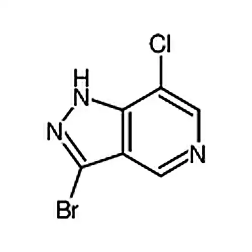 3-溴-7-氯-1H-吡唑并[4,3-c]吡啶