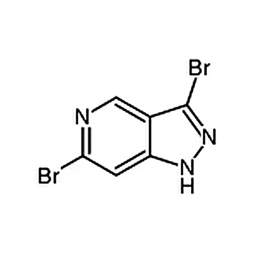 3,6-二溴-1H-吡唑并[4,3-c]吡啶