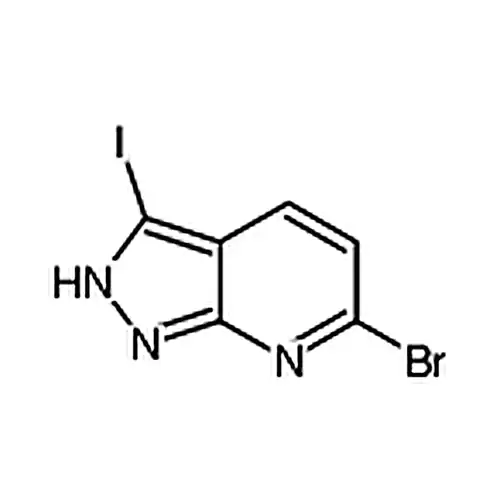 6-溴-3-碘-1H-吡唑并[3,4-b]吡啶