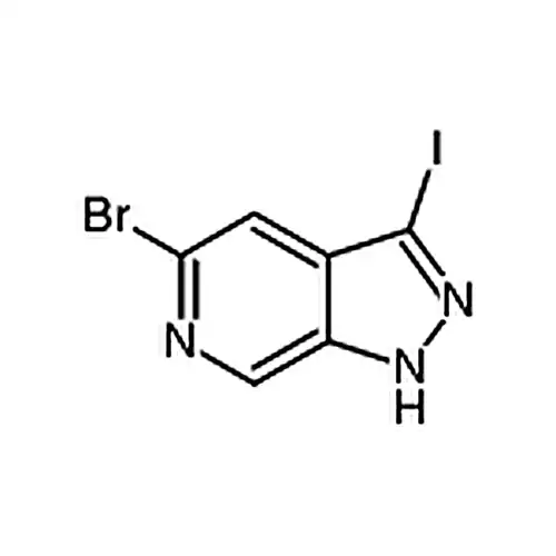5-溴-3-碘-1H-吡唑并[3,4-c]吡啶