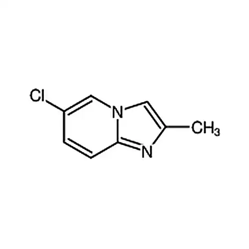 6-氯-2-甲基咪唑并[1，2-a]吡啶