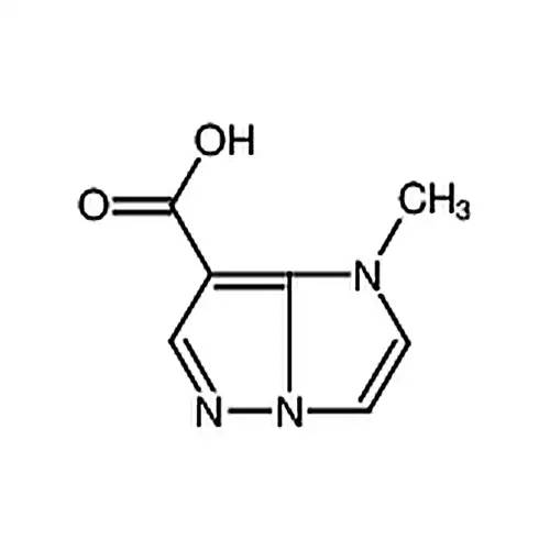 1-甲基-1H-咪唑并[1,2-b]吡唑-7-羧酸