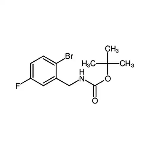 [(2-溴-5-氟苯基)甲基]氨基甲酸叔丁酯