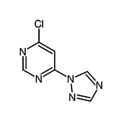 4-氯-6-(1H-1，2，4-三唑-1-基)嘧啶