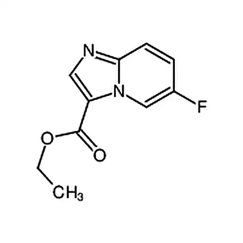 6-氟咪唑并[1,2-A]吡啶-3-羧酸乙酯